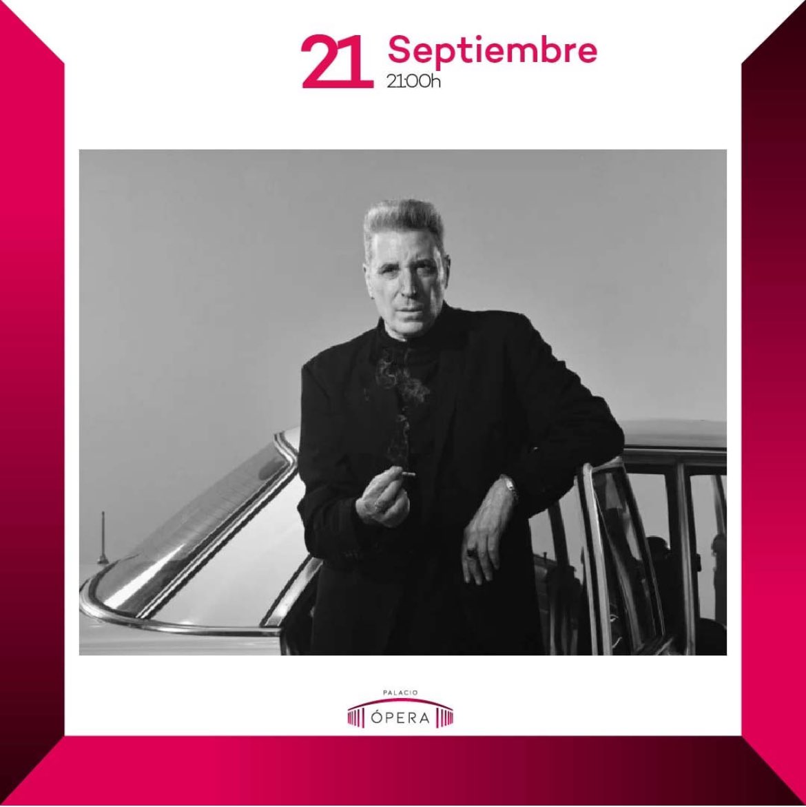 Este sábado 21/9 <a href="/Loquillo/">Loquillo</a> llevará su audacia poética al <a href="/PalacioOpera/">Palacio de la Ópera</a> de A Coruña. Ven a disfrutar de este personalísimo show dentro de la gira ‘30 años de Transgresiones’. Entradas a la venta en <a href="/Ataquilla_com/">Ataquilla.com</a>