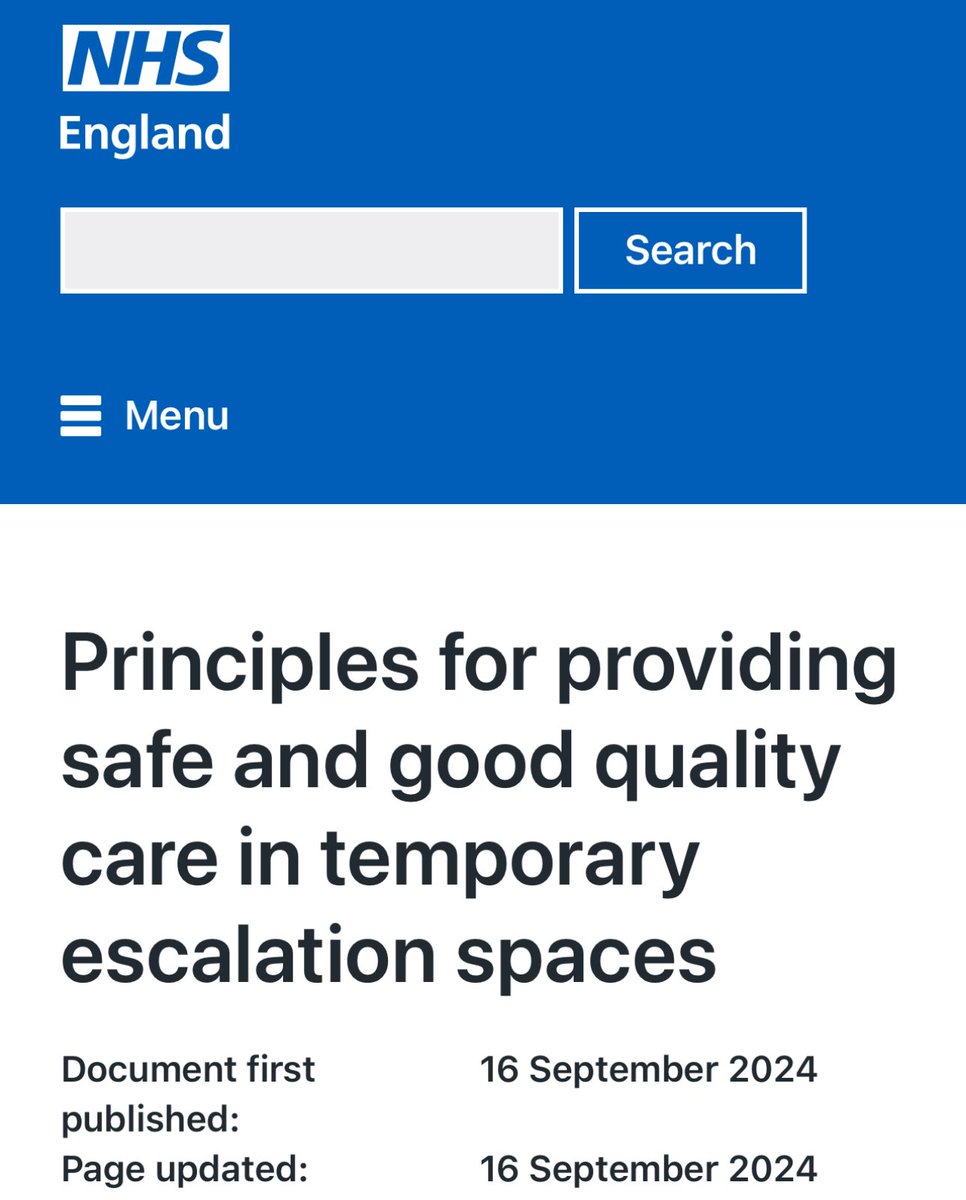 Ian Higginson 🌈 (@rcem_vp) on Twitter photo Really? Thought needed re framing. No such thing as safe and good quality care in a corridor. Corridor care implies ED crowding. Crowding means long waits in EDs. <a href="/RCollEM/">Royal College of Emergency Medicine</a> data shows 14000 unnecessary deaths in England alone associated with 12 hour waits for admission. Really? Thought needed re framing. No such thing as safe and good quality care in a corridor. Corridor care implies ED crowding. Crowding means long waits in EDs. <a href="/RCollEM/">Royal College of Emergency Medicine</a> data shows 14000 unnecessary deaths in England alone associated with 12 hour waits for admission.