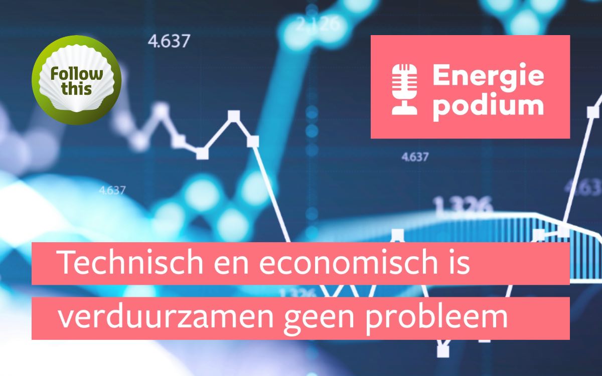 followthis2015's tweet photo. Energiepodium interviewde Mark van Baal van Follow This.

"Technisch en economisch is verduurzamen geen probleem"

“Duurzaamheid wordt steeds lucratiever en de belachelijke winsten op fossiel zullen verdwijnen”

Lees meer: https://t.co/rnSlW7YguP https://t.co/xm5KBt5acV