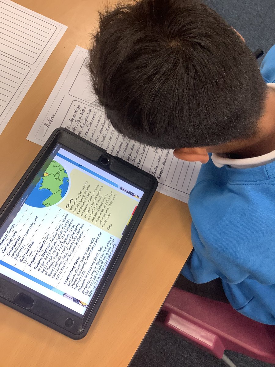 FrenchGaskell's tweet image. French Around the World in Year 4! We enjoyed asking for Belgian waffles in French and researching the country! @GaskellPrimary