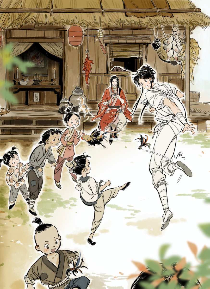 zura00zura's tweet photo. 今日的菩荠观托儿所
#TGCF https://t.co/KRuUrD825K