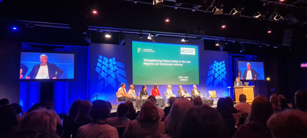 Róisín Egenton (@roisinqps) on Twitter photo Great panel discussion at #NPSO2024 on strengthening patient safety in the new regions. <a href="/crowley_philip/">Dr Philip Crowley</a> reflecting on the core "ABCs" of staff wellbeing & motivation: Autonomy, (sense of) Belonging, and Confidence.
<a href="/npsoIRL/">National Patient Safety Office</a> @NationalQPS #PtSafety #QITwitter #WPSD2024 Great panel discussion at #NPSO2024 on strengthening patient safety in the new regions. <a href="/crowley_philip/">Dr Philip Crowley</a> reflecting on the core "ABCs" of staff wellbeing & motivation: Autonomy, (sense of) Belonging, and Confidence.
<a href="/npsoIRL/">National Patient Safety Office</a> @NationalQPS #PtSafety #QITwitter #WPSD2024