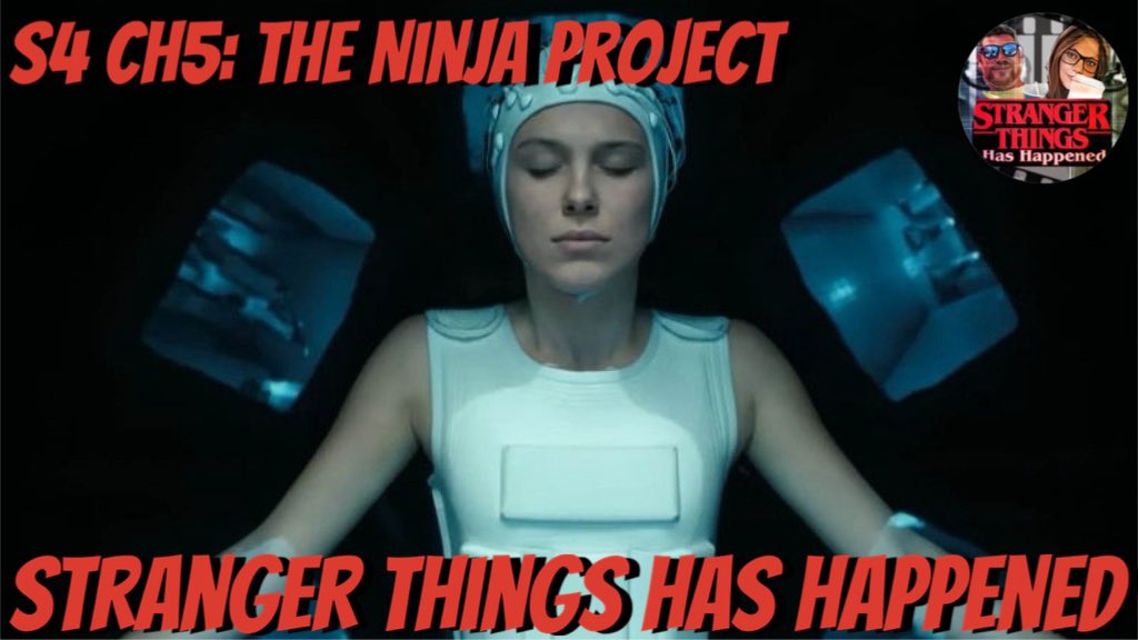 TONIGHT Snooch &amp; LG dive into The Ninja Project! Join them on their first watch journey of #Netflix hit series #StrangerThings LIVE at 5:30pm edt/2:30pm pdt at Stranger Things Has Happened on YouTube!
#strangerthings4 #mindflayer #theupsidedown #hawkins