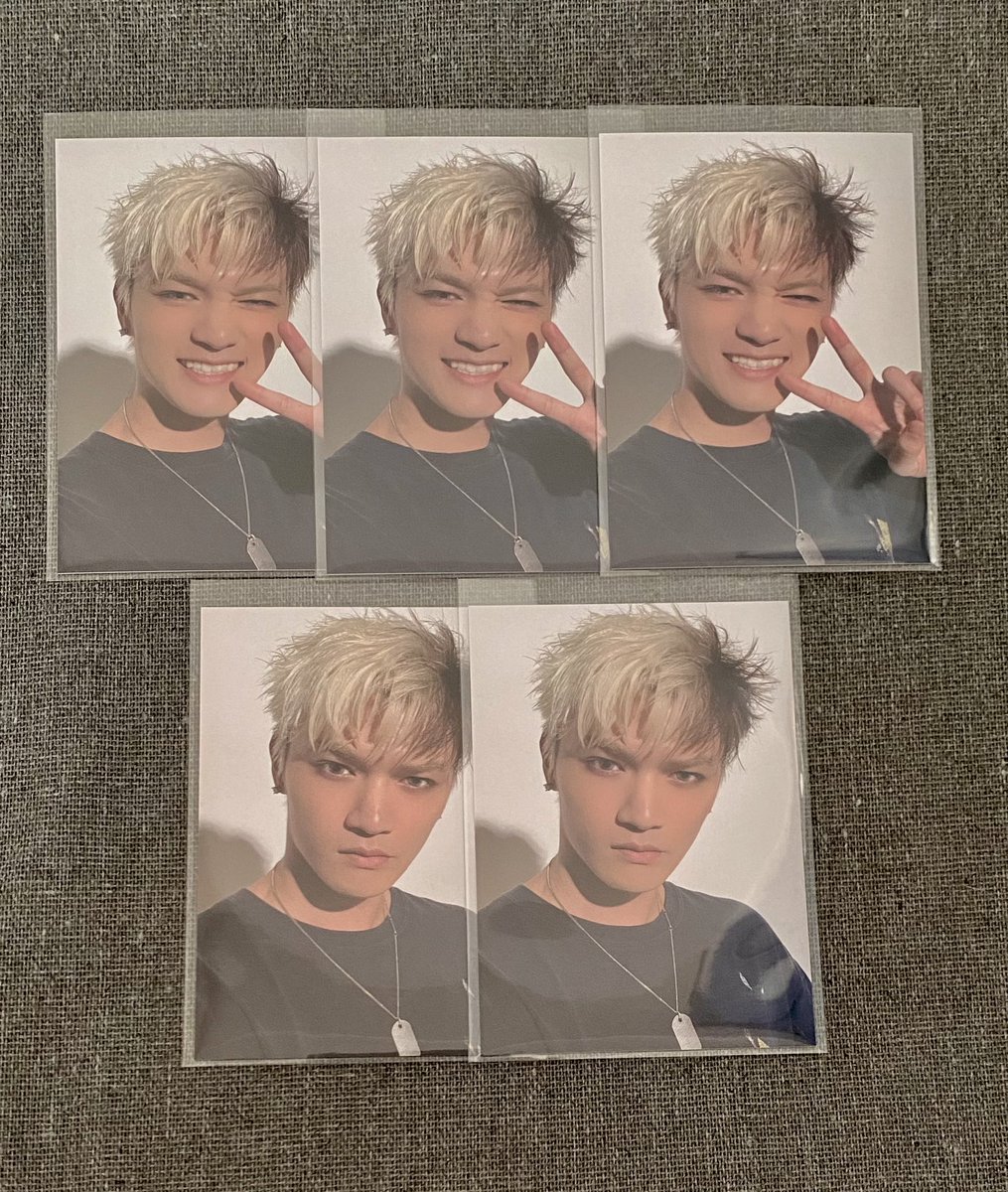 wolf howl harmony WHH ウルフ　交換

【譲】　RYOJI

【求】　HIROTO

難しいとは思いますがお声がけお待ちしております。