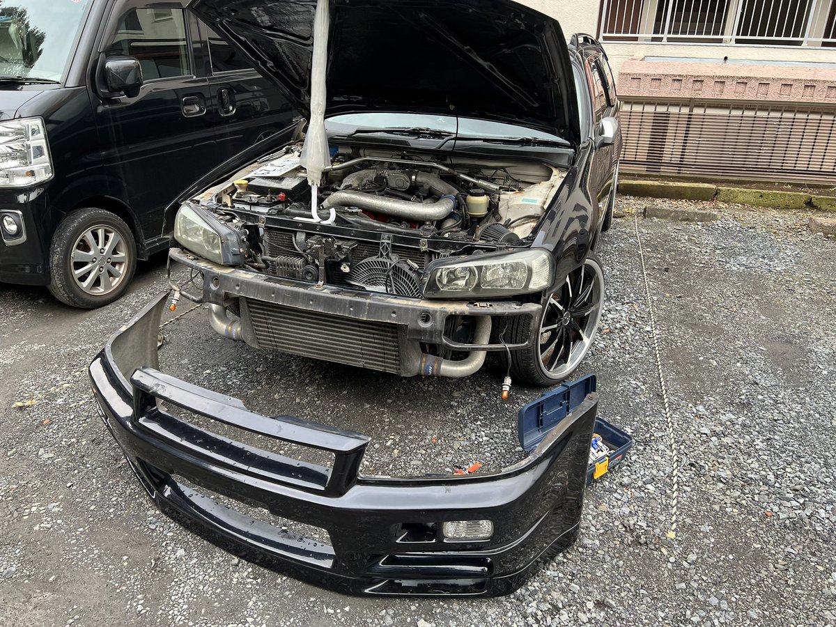 1033SATVVVF's tweet image. 緩募

c34ステージア 純正リアバンパー

色は問わず譲っていただける方

出
MASAモータースポーツリアバンパー

右取り付け部割れ有り

#wgnc34
#wgc34
#c34ステージア