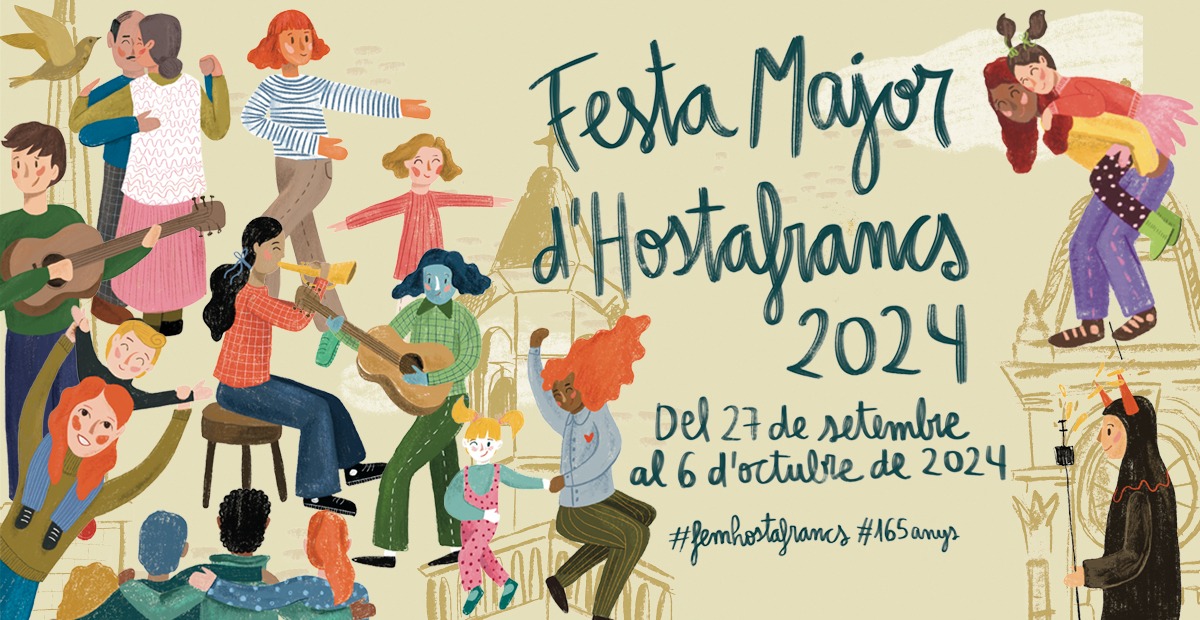 Ja s'acosta la <a href="/FMHostafrancs/">FMHostafrancs</a>🥳 quines ganes!!!
#femhostafrancs #165anys
