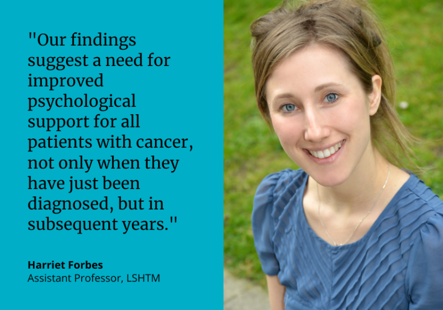 People diagnosed with #cancer at a greater risk of #mentalhealth problems even five years after their diagnosis.

LSHTM analysis of UK GP data from more than 850,000 patients suggests more psychological support is needed.👥

👉bit.ly/4d48j6w
