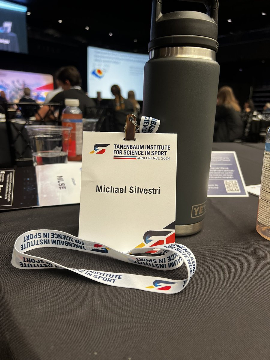 Michael Silvestri, PhD(c), CSCP (@_msilvestri) on Twitter photo Great weekend at the <a href="/uoft_tiss/">Tanenbaum Institute for Science in Sport</a> conference with lots of great speakers and excellent knowledge in the advancements of research and research application. Great weekend at the <a href="/uoft_tiss/">Tanenbaum Institute for Science in Sport</a> conference with lots of great speakers and excellent knowledge in the advancements of research and research application.