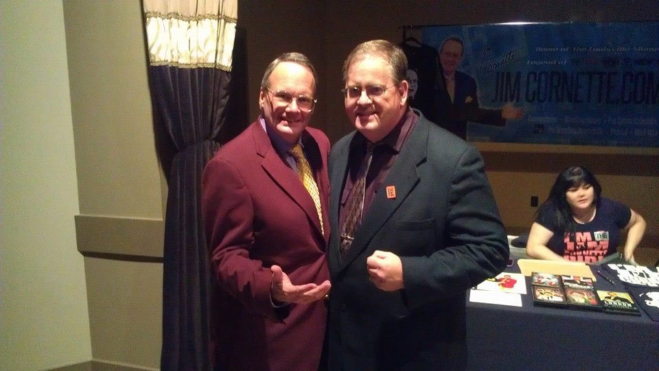 Born a day apart <a href="/TheJimCornette/">Jim Cornette</a>