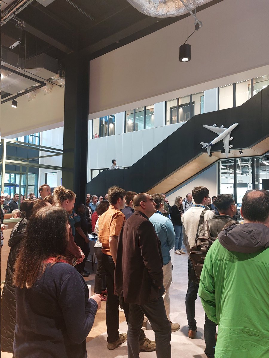 HertfordshireCS's tweet image. What a fantastic day for our @UniofHerts community, celebrating the new home for the School of Physics, Enginneting and Computer Science: SPECTRA! This new building highlights our commitment to STEM excellence and our proud heritage in the region. #GoHerts