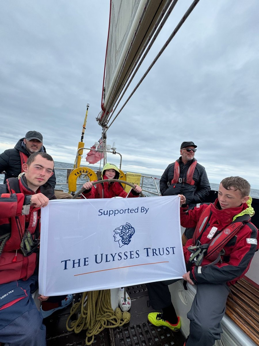 UlyssesTrust's tweet photo. "We sailed from North Shields to Hartlepool for our final leg and as the weather was in our favour we made it to our destination earlier than planned.  Everyone agreed this was a fantastic leg and highlighted the teamwork skills we had learnt."
https://t.co/ZIQHw8bmib https://t.co/JFaA41v7iU