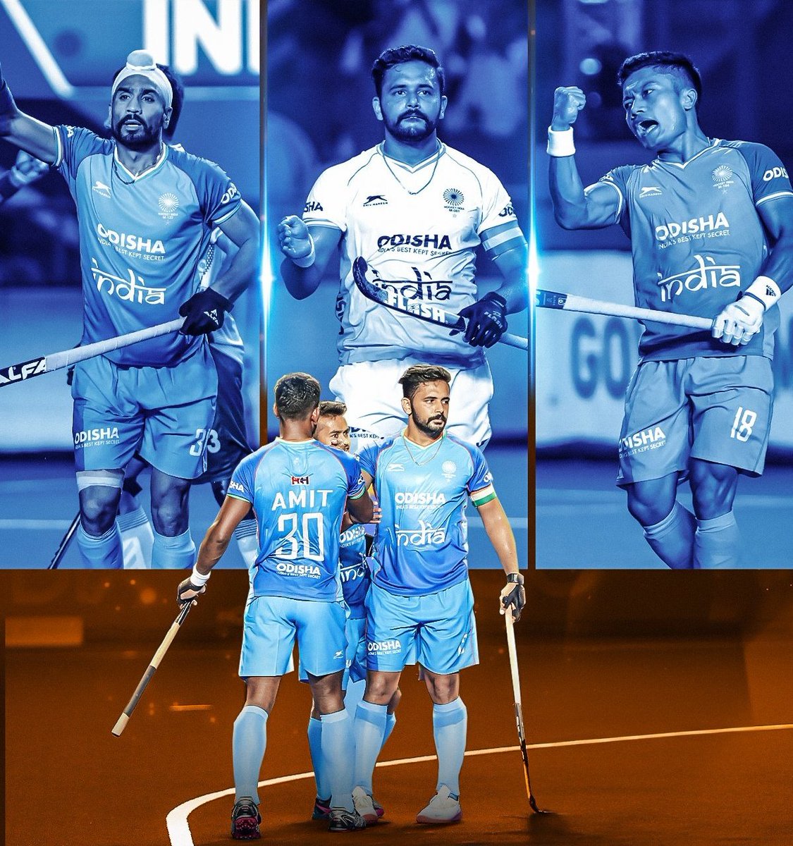 TheKhelIndia's tweet image. INDIA ARE ASIAN CHAMPIONS 2024 🏆

India beats China 1-0 in the Final to win Asian Champions Trophy for the record 5th time 

WELL DONE TEAM INDIA 🇮🇳💙