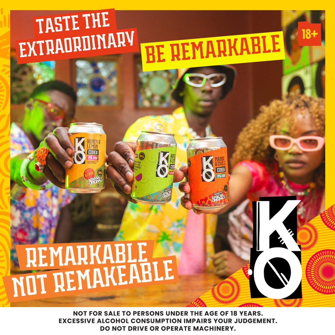 Exceptional flavor leads to unforgettable moments. True originality resides in the individual palate. KO Ciders are made to honor what sets you apart.

Share what sets you apart in the comments down below.

#RemarkableNotRemakable #KOCiderMoments #madewithrealfruit