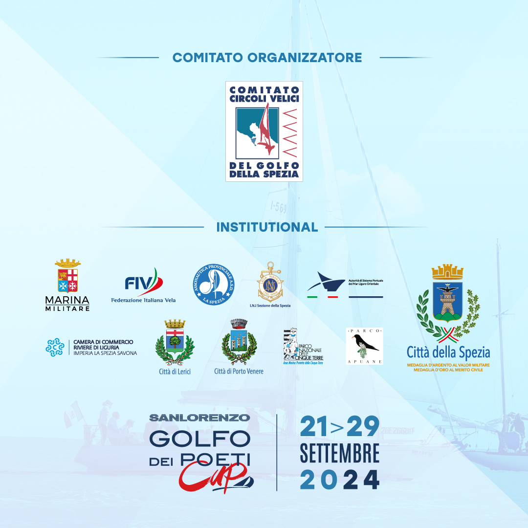 CCIAARIVLIG's tweet image. Dal 21 al 29 settembre 2024 
golfodeipoeticup.it
#LaSpezia #Lerici #PortoVenere #Sailing #ParcoCinqueterre #Liguria #VelenelGolfo #FIV #AssonauticaLaSpezia #Travel #VisitItaly #RivieraDiLevante #LaMiaLiguria #LaSpeziaCity #Vela #BarcaAVela #Sail #run #bike #cycling