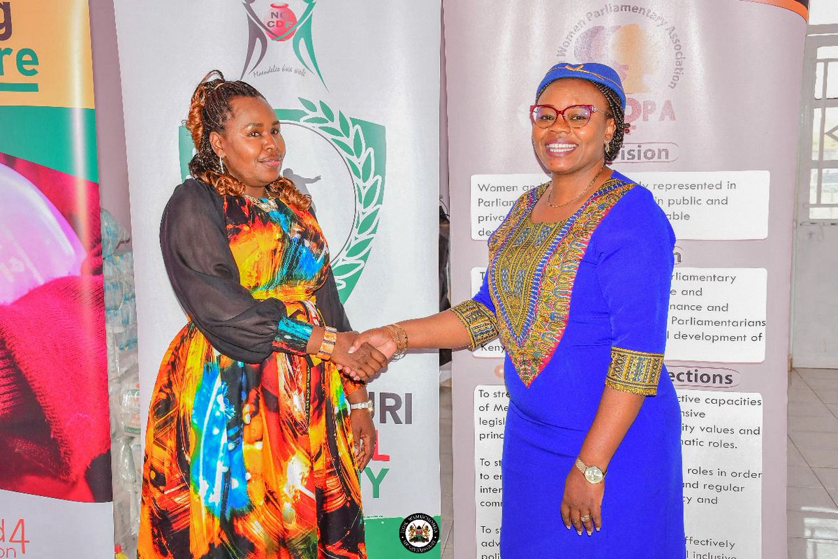 StopOBVKenya's tweet photo. A courtesy call visit between @hon_wamuchomba and Pauline Wangari Mwangi - Executive director of KENYA WOMEN IN CANADA ASSOCIATION (Kwica) to discuss a possible collaboration to sensitive Kenyan women on safe and dignified motherhood. #heshimuuzazi #stopobstetricviolence #stopobv https://t.co/uKBdt1kfVb