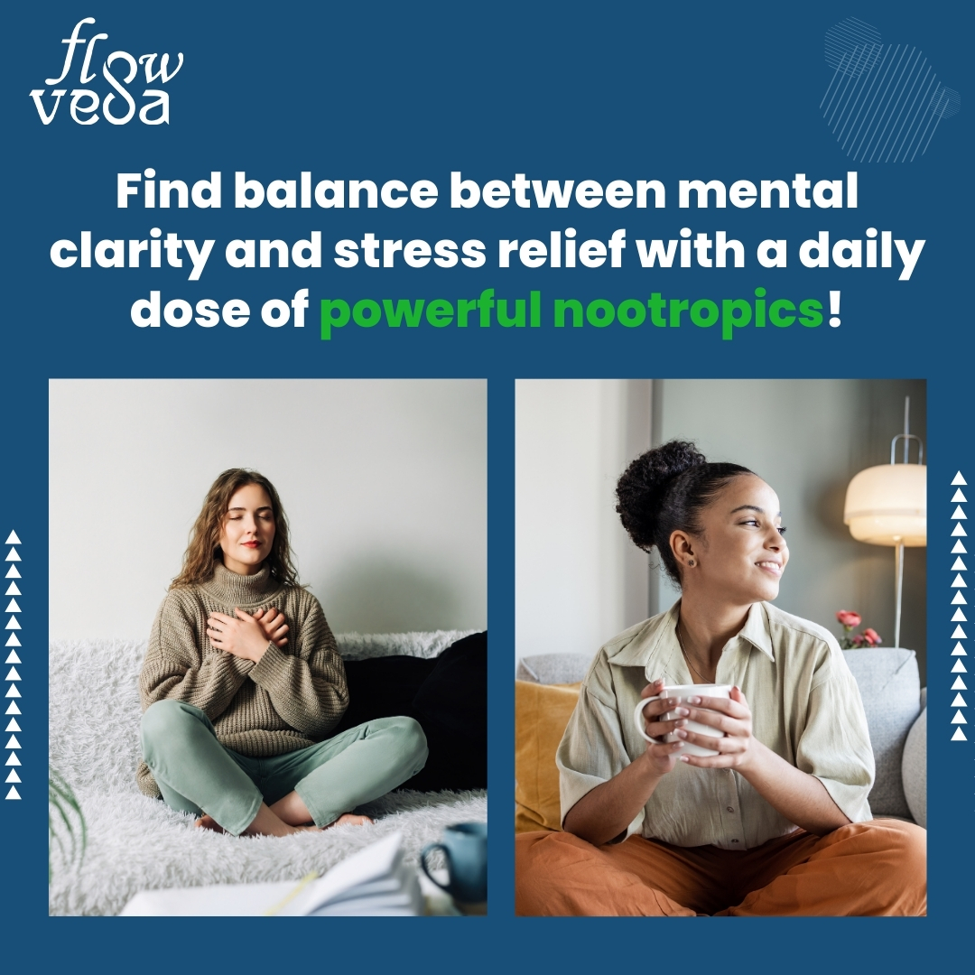 FlowVeda's tweet image. 🧠✨ Find Your Balance: Unlock mental clarity and melt away stress with our powerful daily dose of nootropics! 🌿 Fuel your mind, elevate your focus, and embrace calm—because you deserve to thrive, not just survive.#MentalClarity #StressRelief #Nootropics #BrainBoost #FocusMode