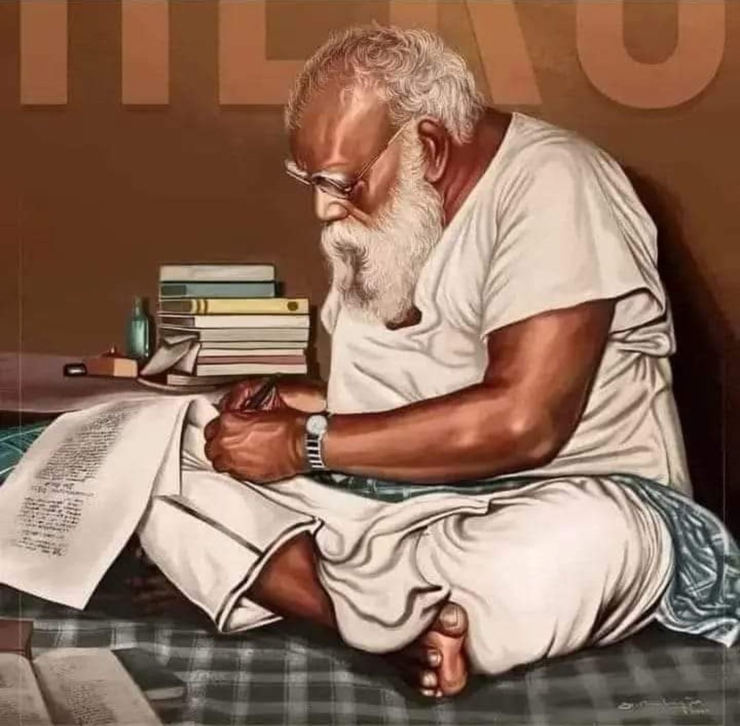 वैज्ञानिक चेतना और तर्कशीलता को स्थापित करने वाले, जाति विरोधी, पाखंडवाद विरोधी आंदोलनों के अगुआ EV रामास्वामी पेरियार को जन्मदिन जोहार 🌿