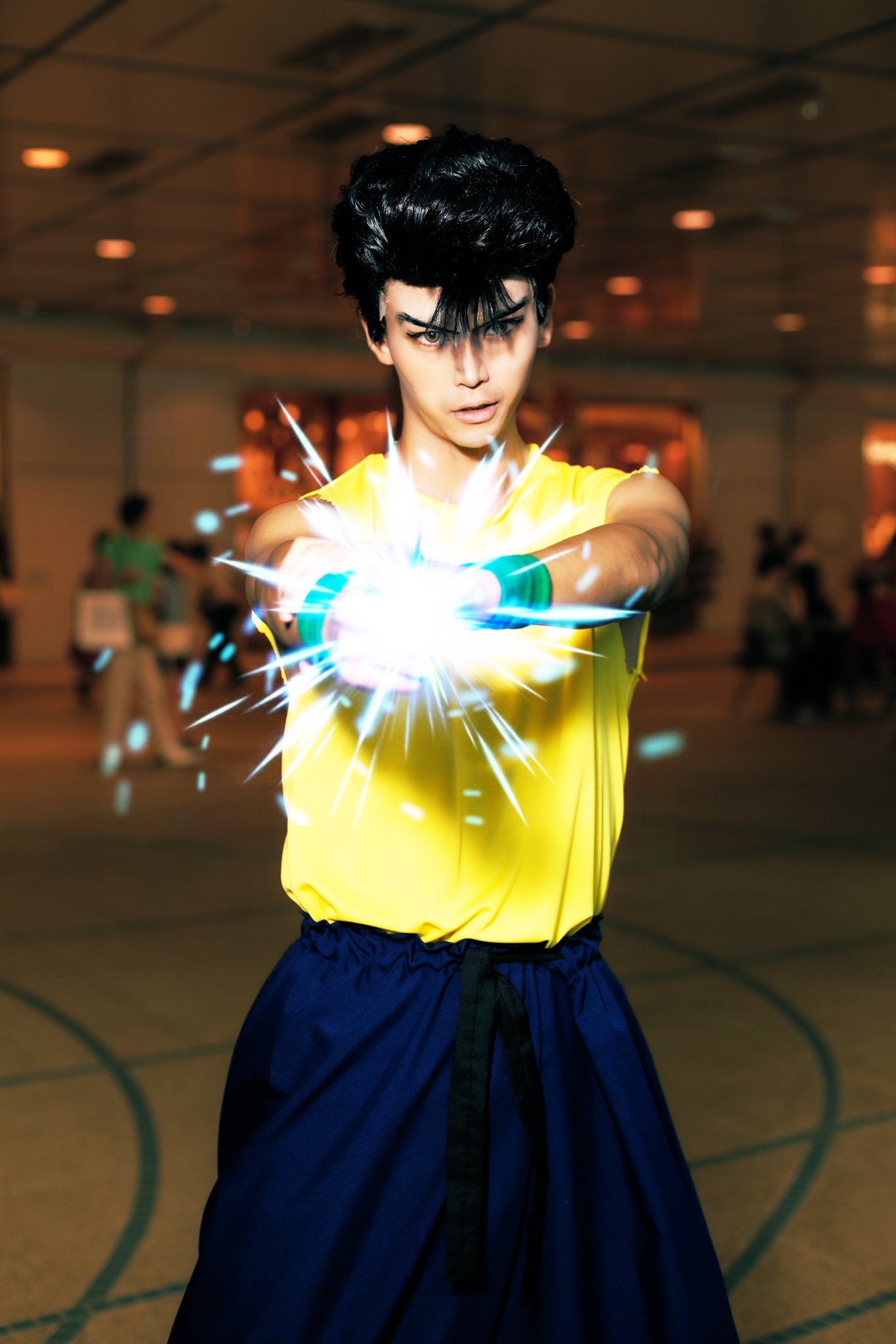 幽遊白書 浦飯幽助のコスプレ衣装 クロロ on X: 