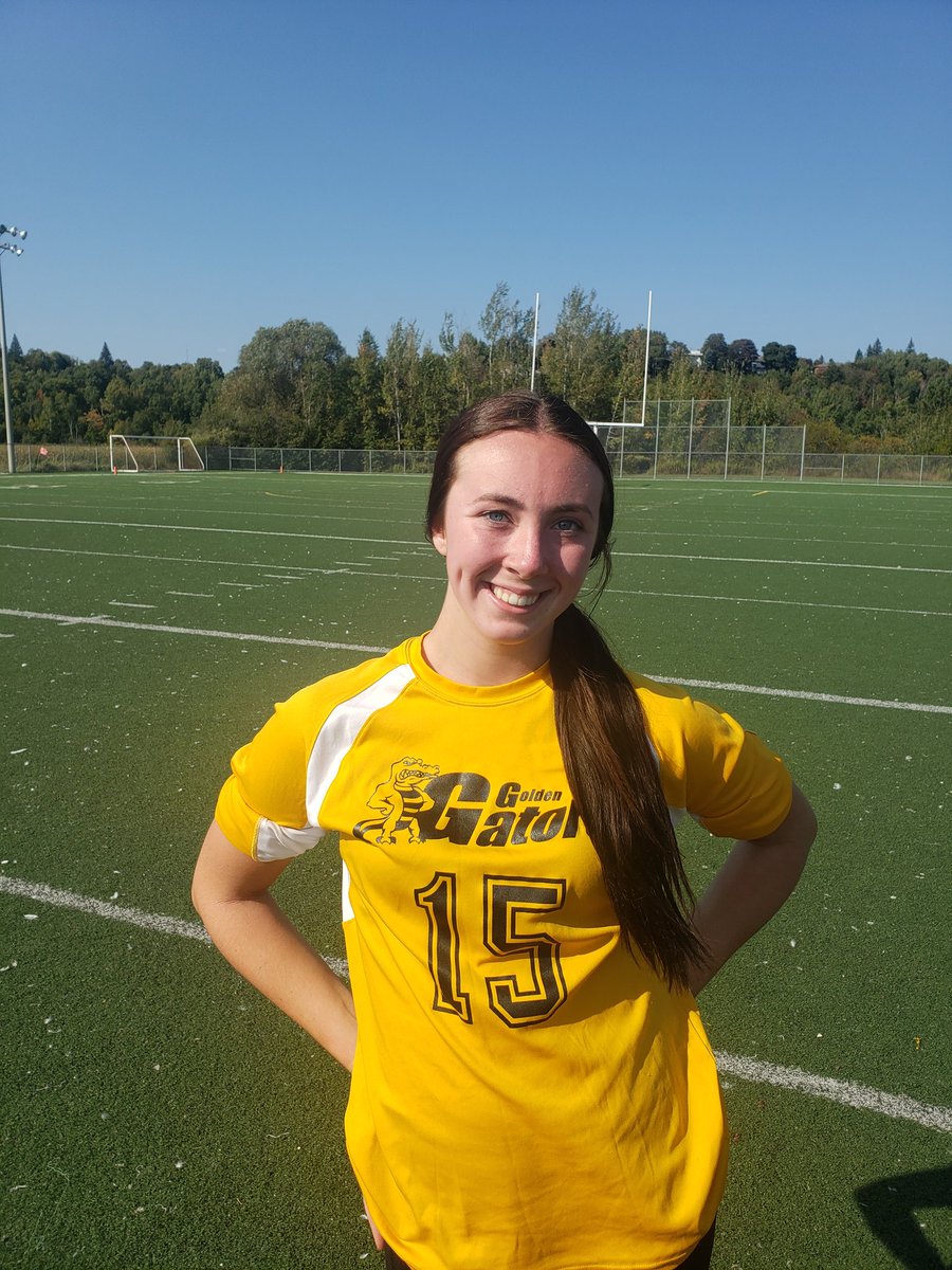 Paige O'Daiskey had two of five Bishop interceptions as Gators blank Horizon Aigles 20-0