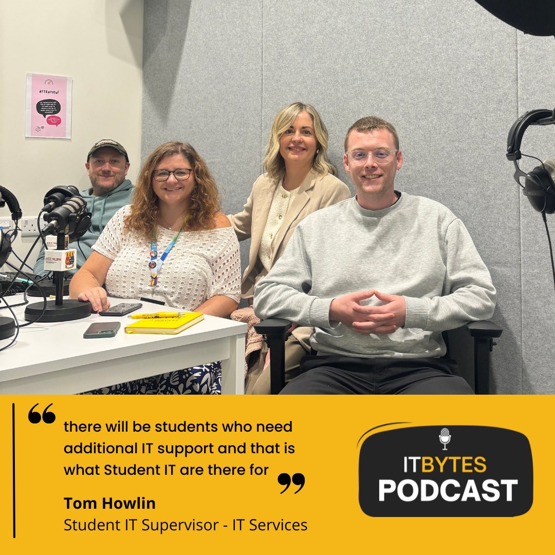 UCC IT Services (@uccitservices) on Twitter photo ITBytes podcast returns for its 12th episode. We welcome back Tom Howlin, student IT supervisor, and Tom shares some great start of term advice for new & returning <a href="/UCC/">UCC Ireland</a> students. Listen on Spotify or wherever you get your podcasts open.spotify.com/episode/1azDbc… ITBytes podcast returns for its 12th episode. We welcome back Tom Howlin, student IT supervisor, and Tom shares some great start of term advice for new & returning <a href="/UCC/">UCC Ireland</a> students. Listen on Spotify or wherever you get your podcasts open.spotify.com/episode/1azDbc…