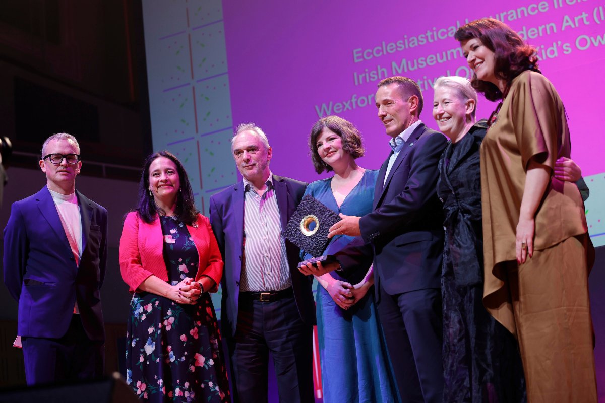 businesstoarts's tweet image. Last week at the Business to Arts Awards, Ecclesiastical Insurance Ireland was awarded the Judges Special Recognition Award for their portfolio of partnerships with Irish Museum of Modern Art (IMMA), Wexford Festival Opera and Kid’s Own Publishing.

Ecclesiastical Insurance