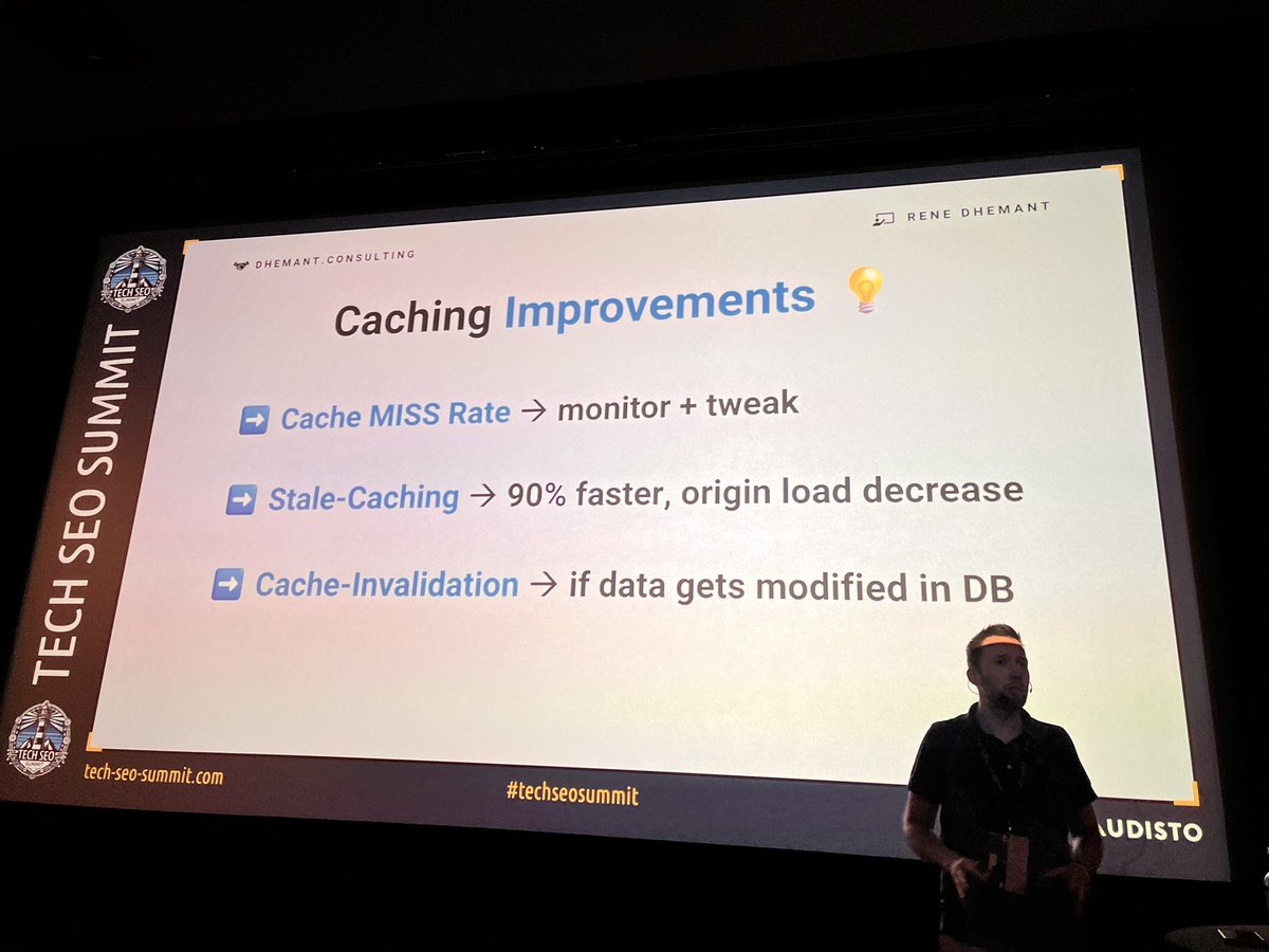 <a href="/ReneDhemant/">Rene Dhemant</a> I have NEVER seen someone more passionate about caching than Rene.