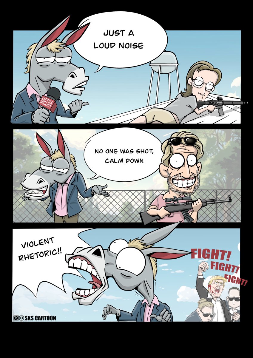 I worry that assassination attempts against #Trump won't just stop here.