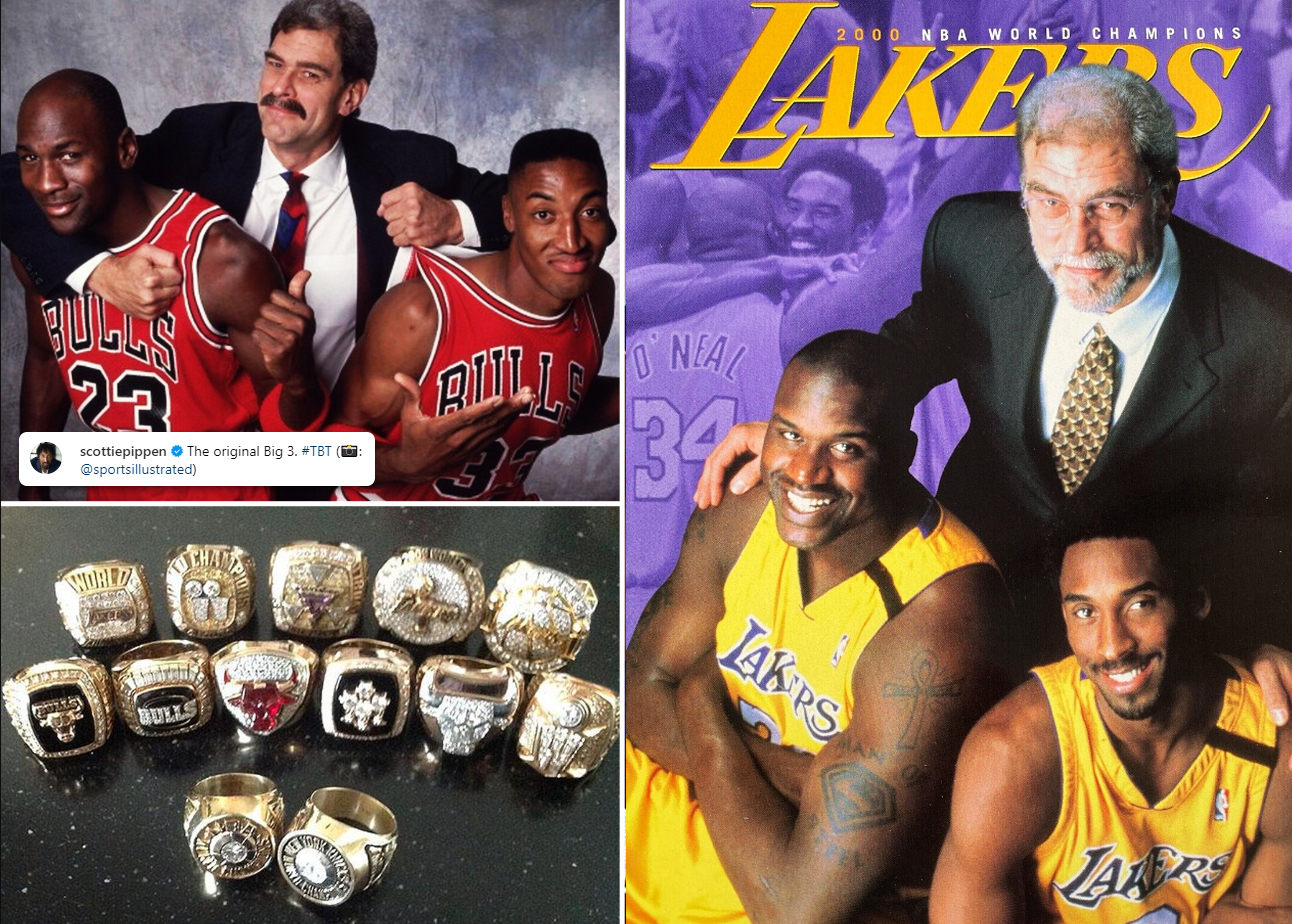 Ballislife.com on X: "Happy Birthday to the Zen Master Phil Jackson! 2  Rings as a player 11 Rings as a coach (in 18 years) 2nd highest win % by an  NBA coach (