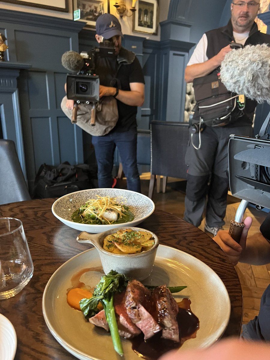 Day 10 of our Ulster food tour tv shoot  🎥🎥 <a href="/DiscoverNI/">Northern Ireland</a>