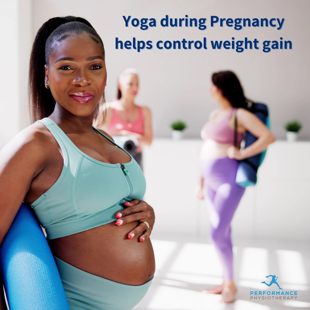 Did you know? 🤰 Women who include yoga in their prenatal routine experience lower weight gain, less back pain, and quicker postpartum recovery! Read more: rb.gy/u4sahr
#PrenatalYoga #HealthyPregnancy #AntenatalCare #PregnancyTips