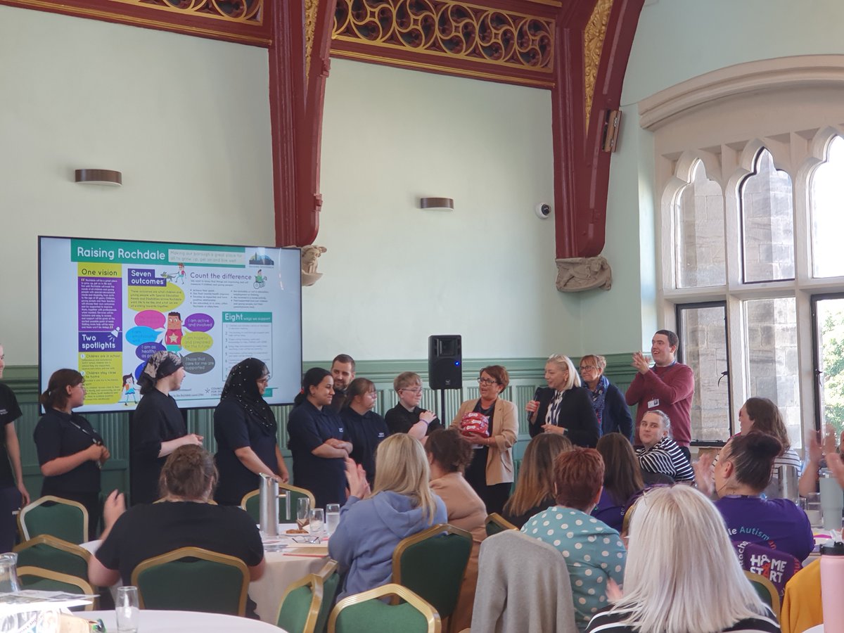 A big thank you to the students from the REECE centre at Redwood school for our fabulous lunch, especially the cake.