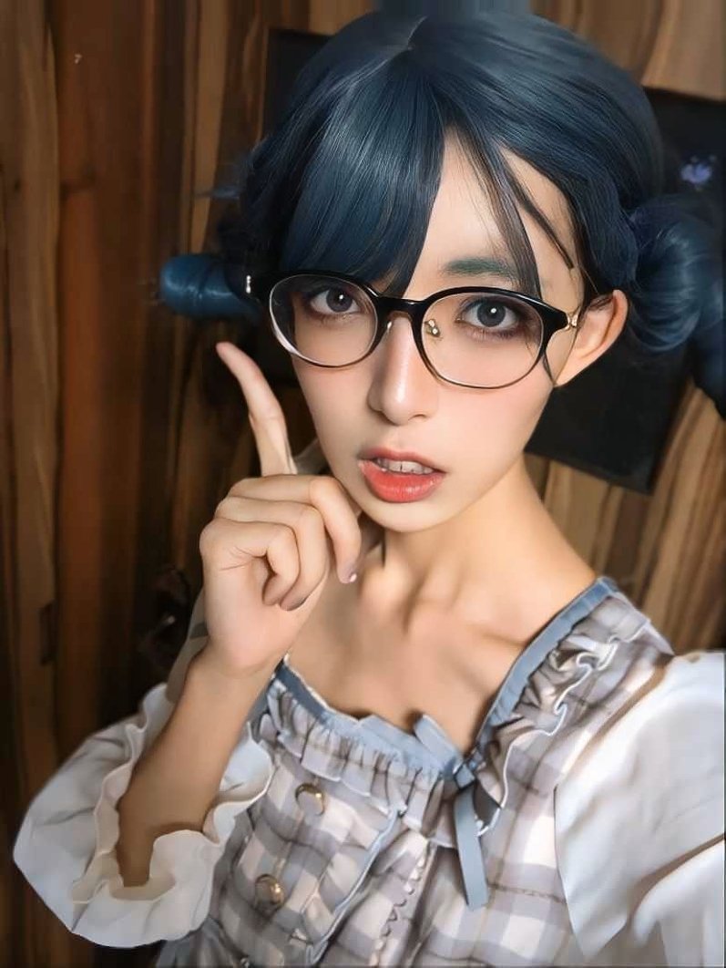 satsukingdesu's tweet image. 本日の創作コス(？)🦄🩵
夢の国の女の子🎀
#COSGC