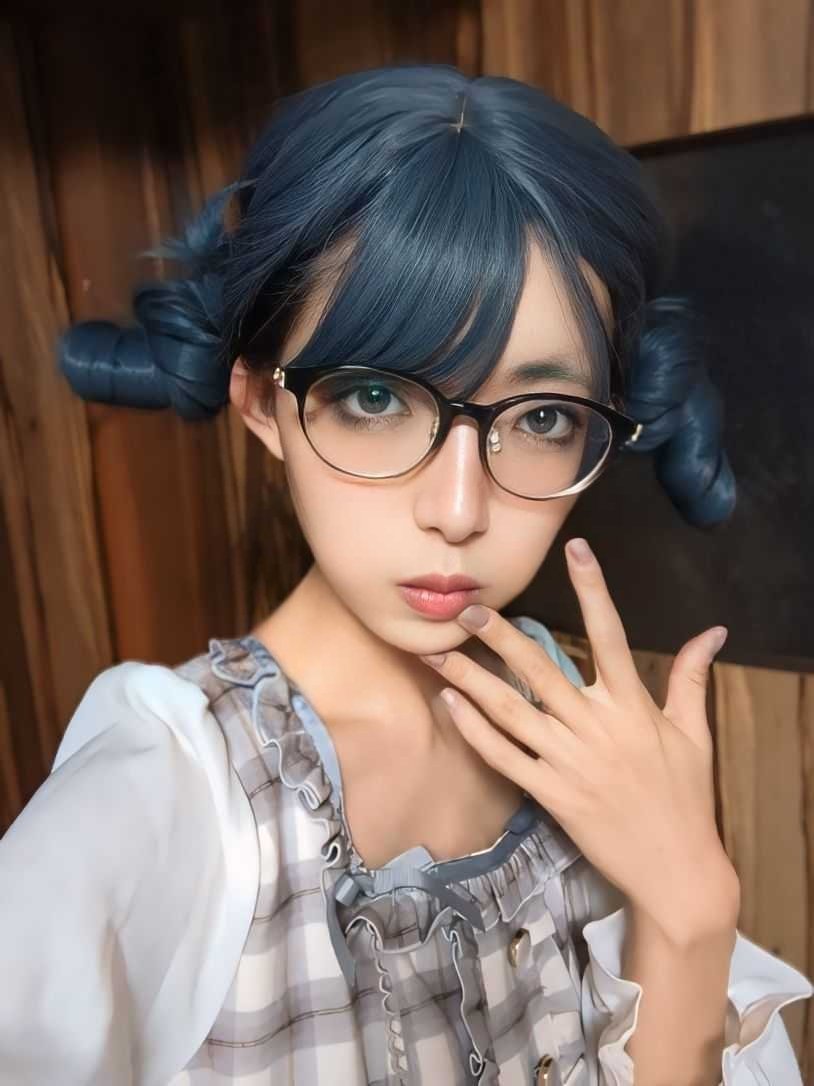 satsukingdesu's tweet image. 本日の創作コス(？)🦄🩵
夢の国の女の子🎀
#COSGC