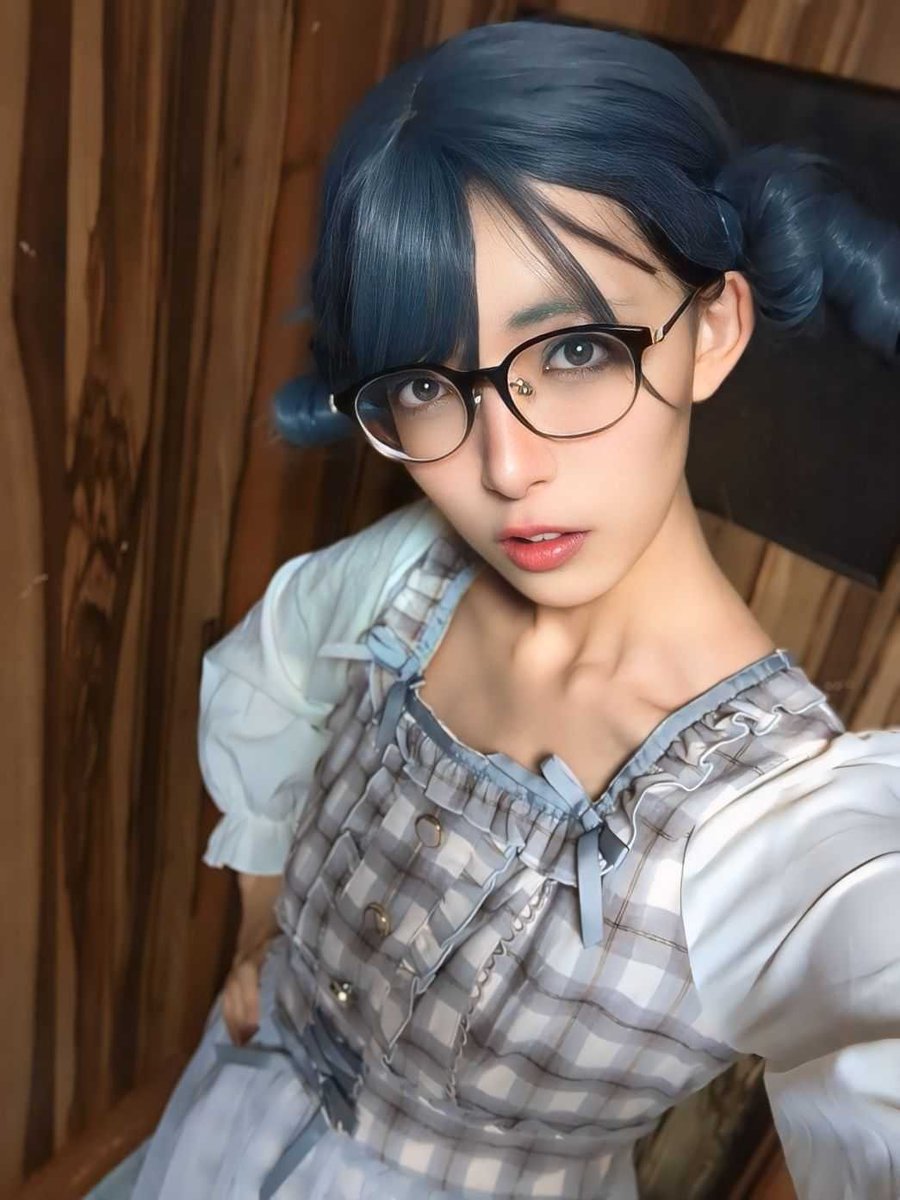 satsukingdesu's tweet image. 本日の創作コス(？)🦄🩵
夢の国の女の子🎀
#COSGC