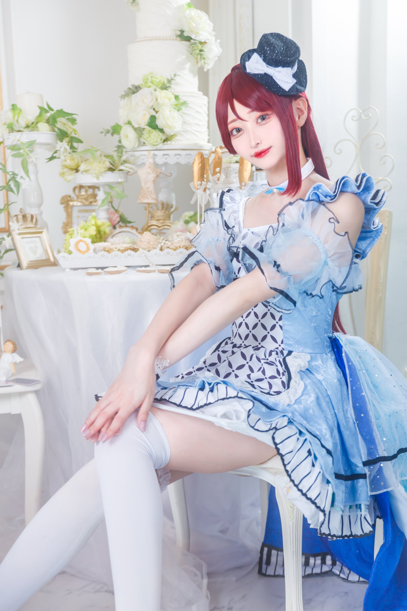 桜内梨子 ギルキス コスプレ衣装 ラブライブ! サンシャイン!! 桜内梨子 Guilty Kiss Aqours1st