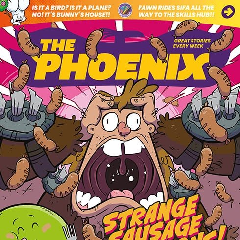 magazinecouk's tweet photo. Spark imagination with @phoenixcomicuk 📚✨
Subscribe now for epic adventures, quirky characters, and endless fun. Unleash the magic!
Shop now 👉 https://t.co/QdyuELrWLC
#ThePhoenix #ThePhoenixComic #Comics https://t.co/VVNvzZje13