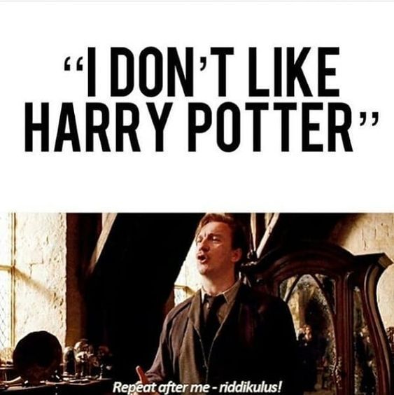 MuggleNet's tweet photo. It's riddikulus!! 🤣 https://t.co/1UutODEDRh