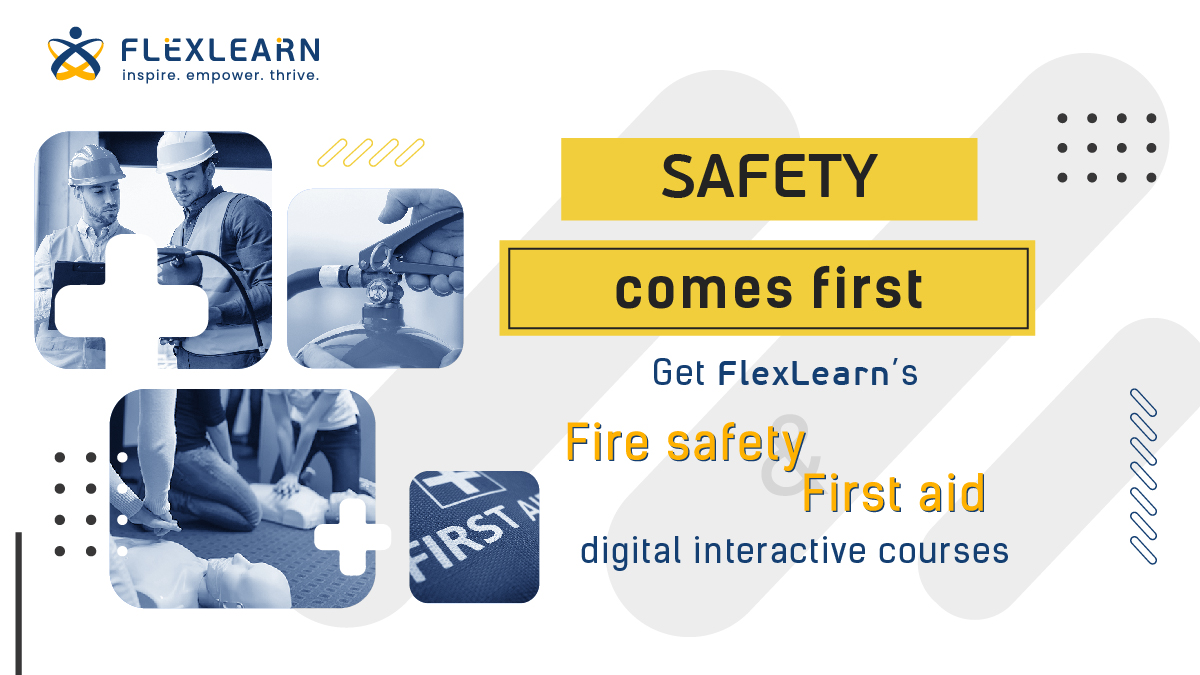 flexlearn_lms's tweet image. 🚨Fires & emergencies? Not on our watch! 🚨
Don’t let your office turn into an action movie! 🎬🔥
Get FlexLearn’s fire safety & first aid training. Engaging and hands-on with case studies and videos.
👉 flexlearn.com/blogs/news/sec…
#Health #Safety #EmployeeWellbeing #Training