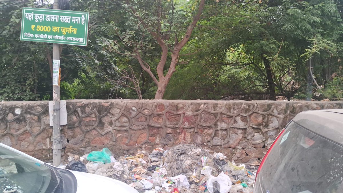 Parivartan Residents welfare association tweet media