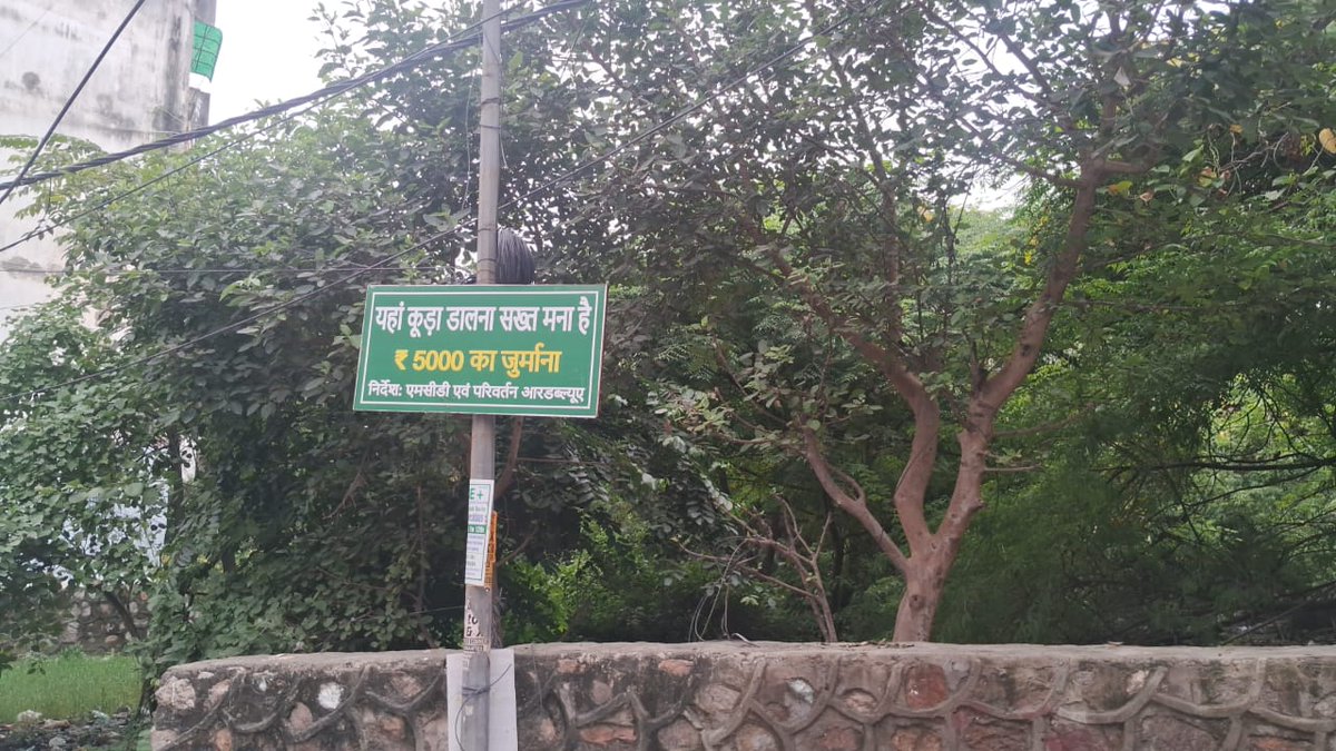 Parivartan Residents welfare association tweet media