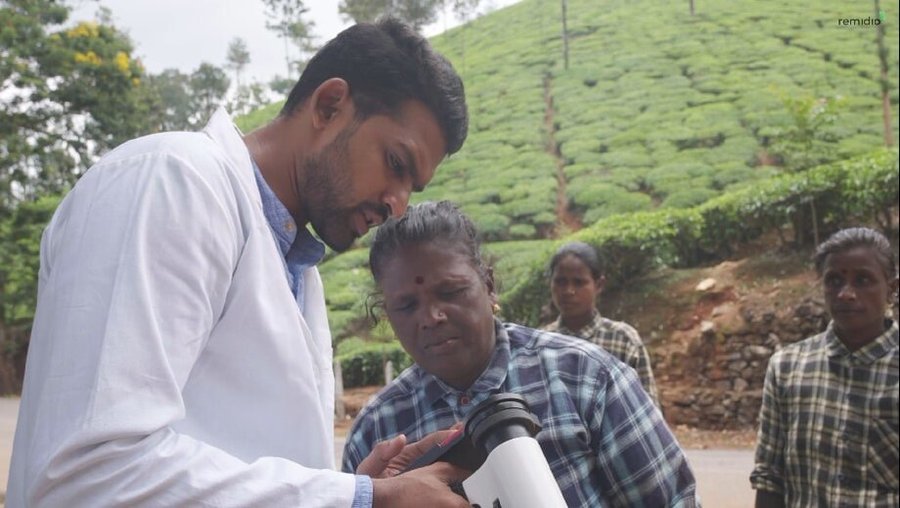 India brings early Diabetic Retinopathy detection to the last mile with Artificial Intelligence. <a href="/remindioo/">remind</a>