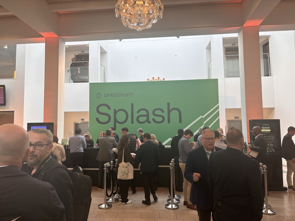 OneStream Software tweet media