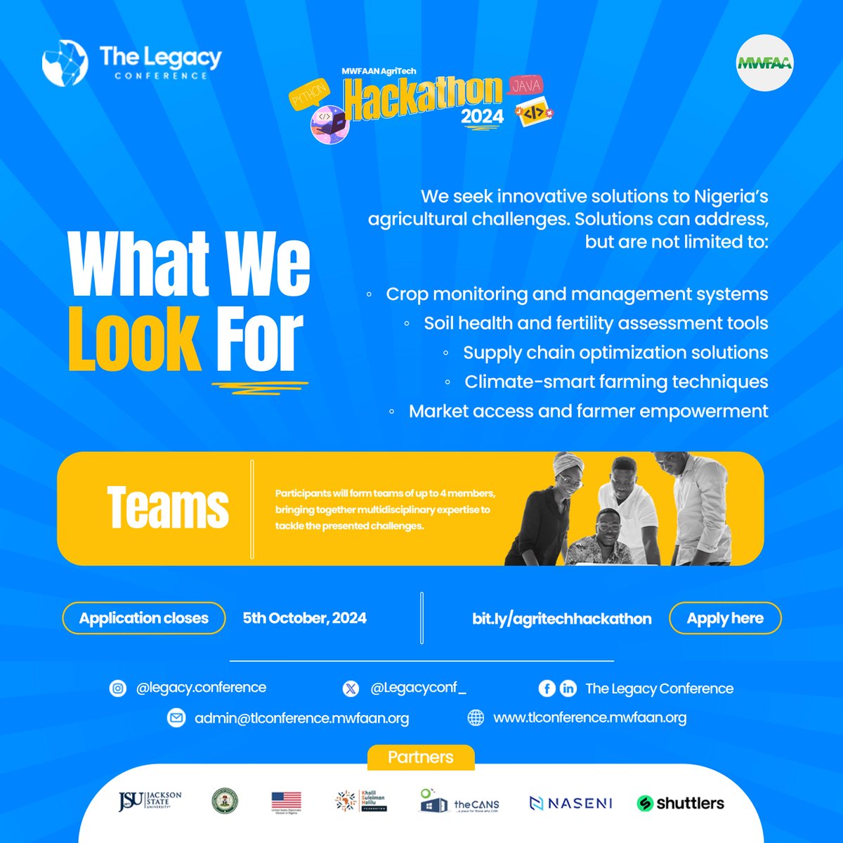 The Legacy Conference 🌍 tweet media