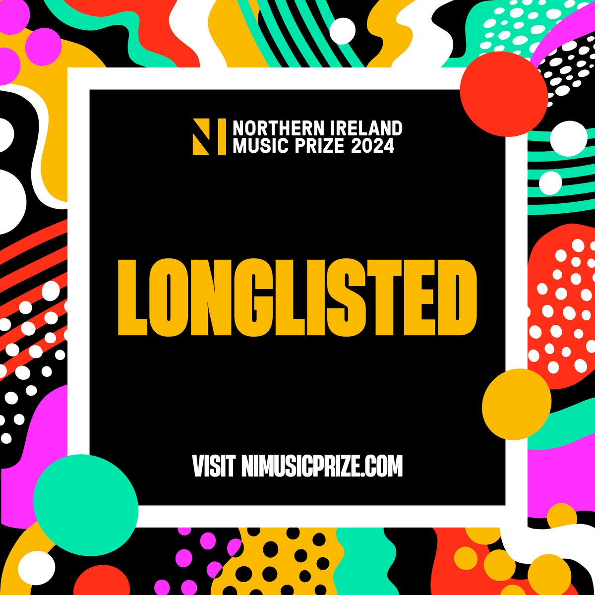 Sit Tight has made the longlist for the #NIMUSICPRIZE2024 Album of the Year, with Sharpen These also up for Single of the Year. If you have a second, please click the link below and give us a vote, and maybe we'll make the shortlist. Ta! 🧡🙏nimusicprize.com