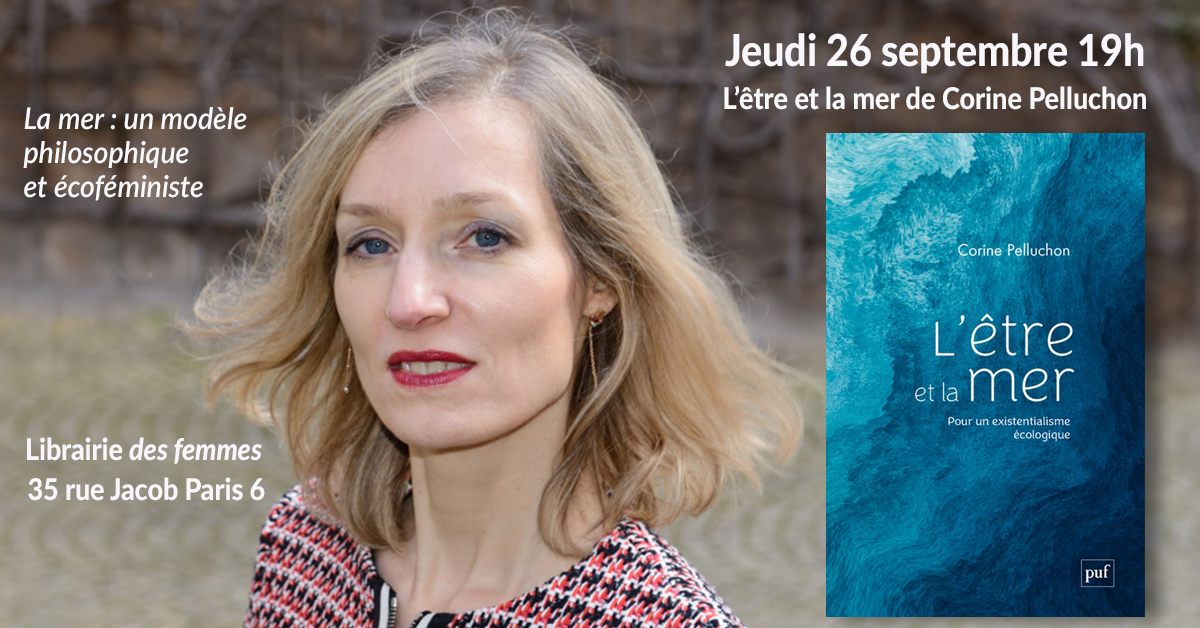 🌊 Rendez-vous jeudi 26 septembre avec <a href="/CorinePelluchon/">Corine Pelluchon (Official account)</a> pour échanger autour de son dernier livre 💫
➡️ librairie-des-femmes.fr/agenda-159500/…