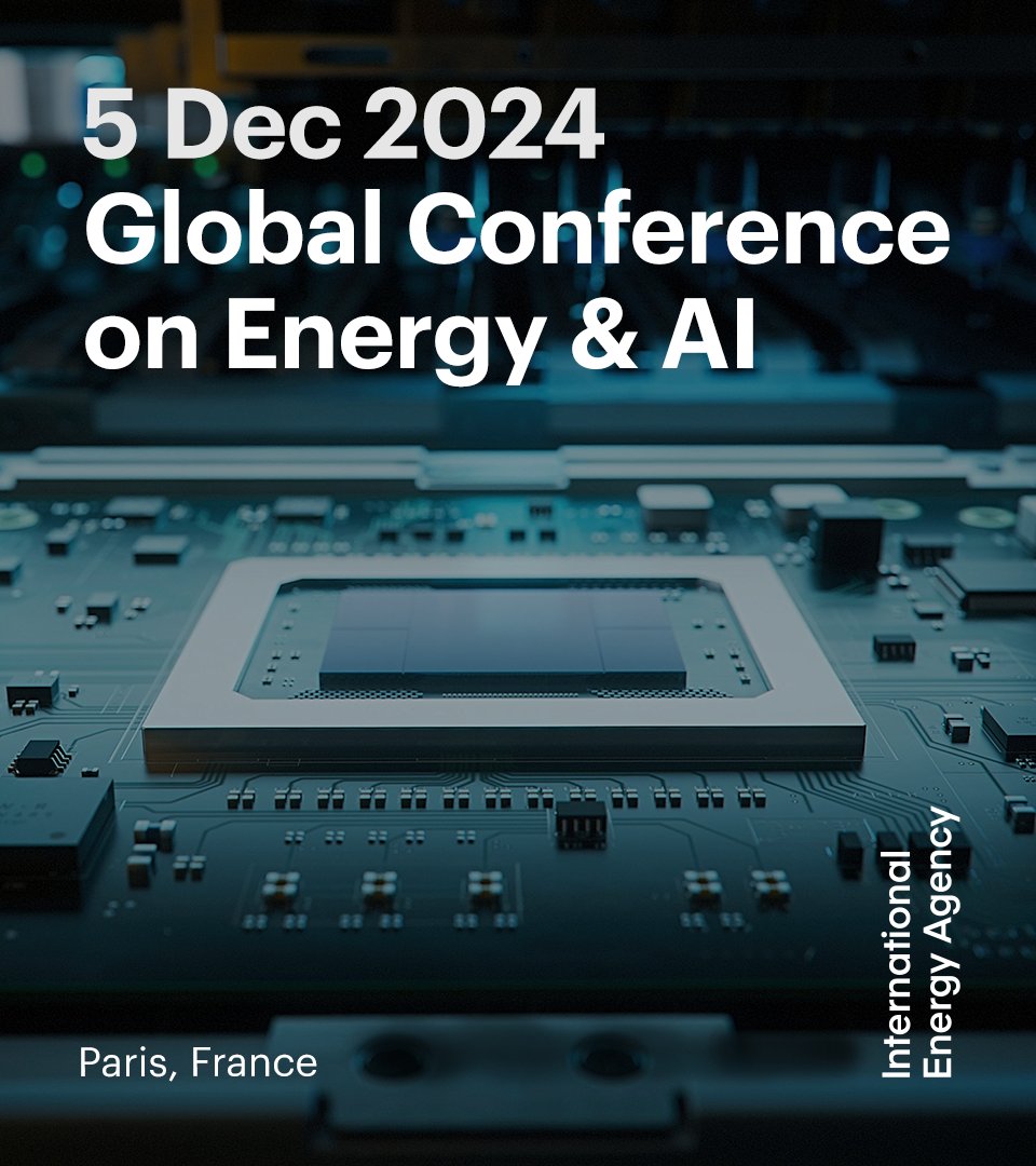 Excellent dialogue at <a href="/IEA/">International Energy Agency</a>’s Energy Business Council Meeting on the energy-AI nexus

Looking forward to building on these discussions at #ClimateWeekNYC, where <a href="/IEA/">International Energy Agency</a>, <a href="/Google/">Google</a> &amp; <a href="/Microsoft/">Microsoft</a> will co-host an Energy &amp; AI Roundtable – a key milestone ahead of our major Conference in Dec