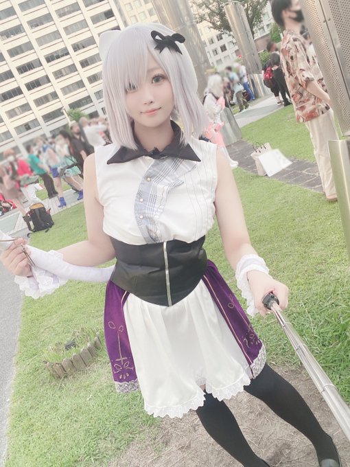 コスプレイヤーりさこのTwitter画像35