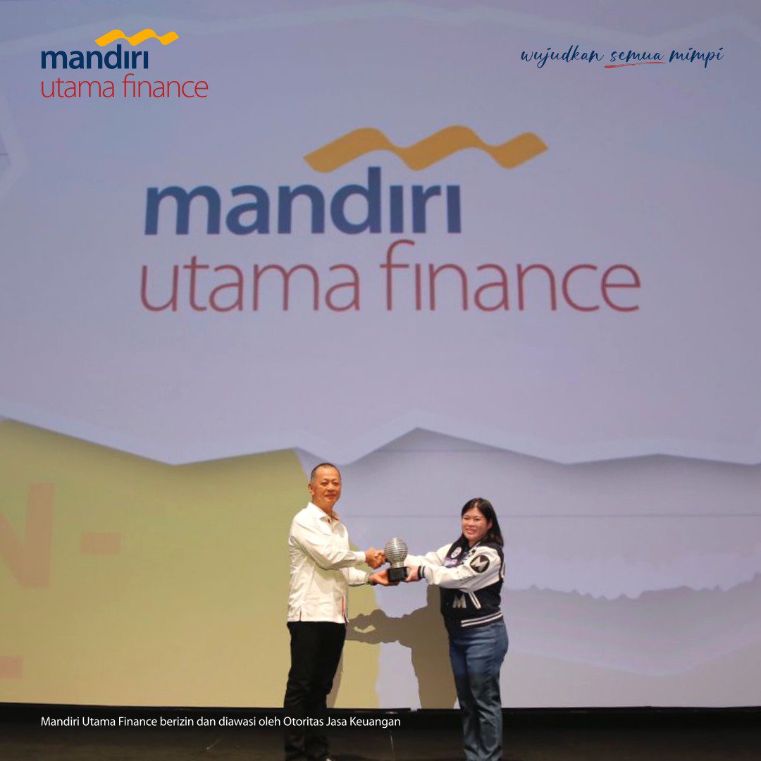 Mandiri Utama Finance tweet media