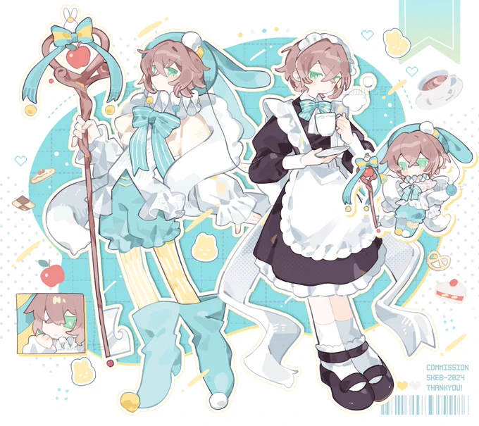 #skeb ありがとうございました 