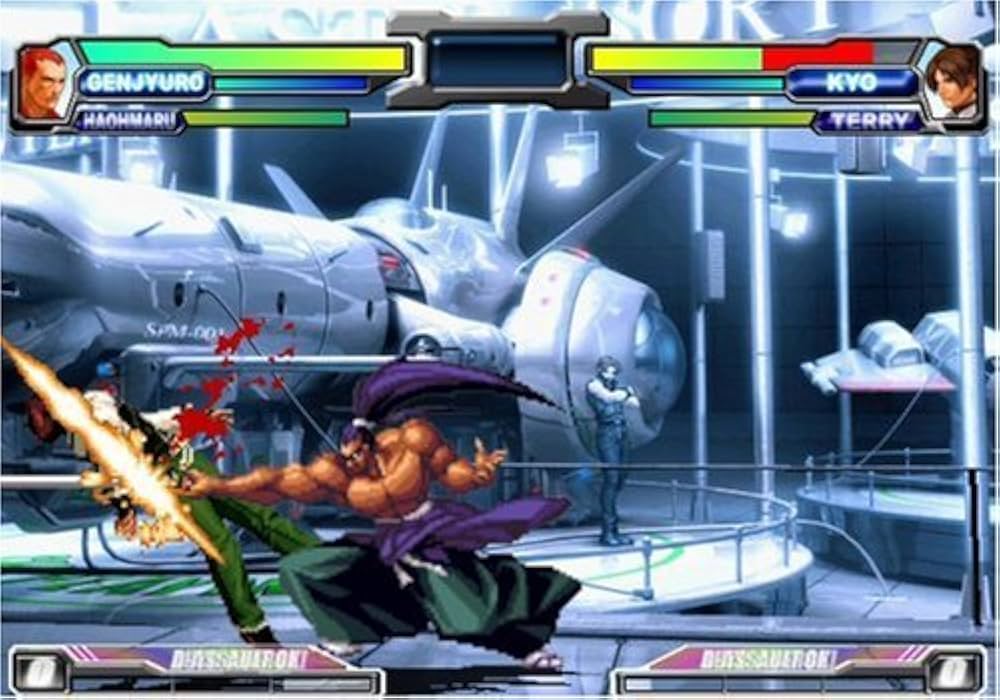 deafmelone's tweet photo. @Harada_TEKKEN I love Tekken 4’s. The way the damage shown on the lifebars just fades away instead of draining is so cool https://t.co/48UzmqPiVC